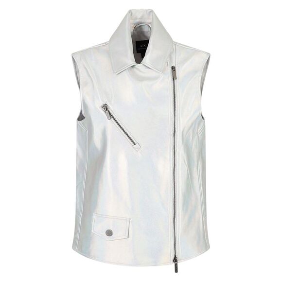 Armani Exchange Womens/Ladies Holographic Vest / Multicolored